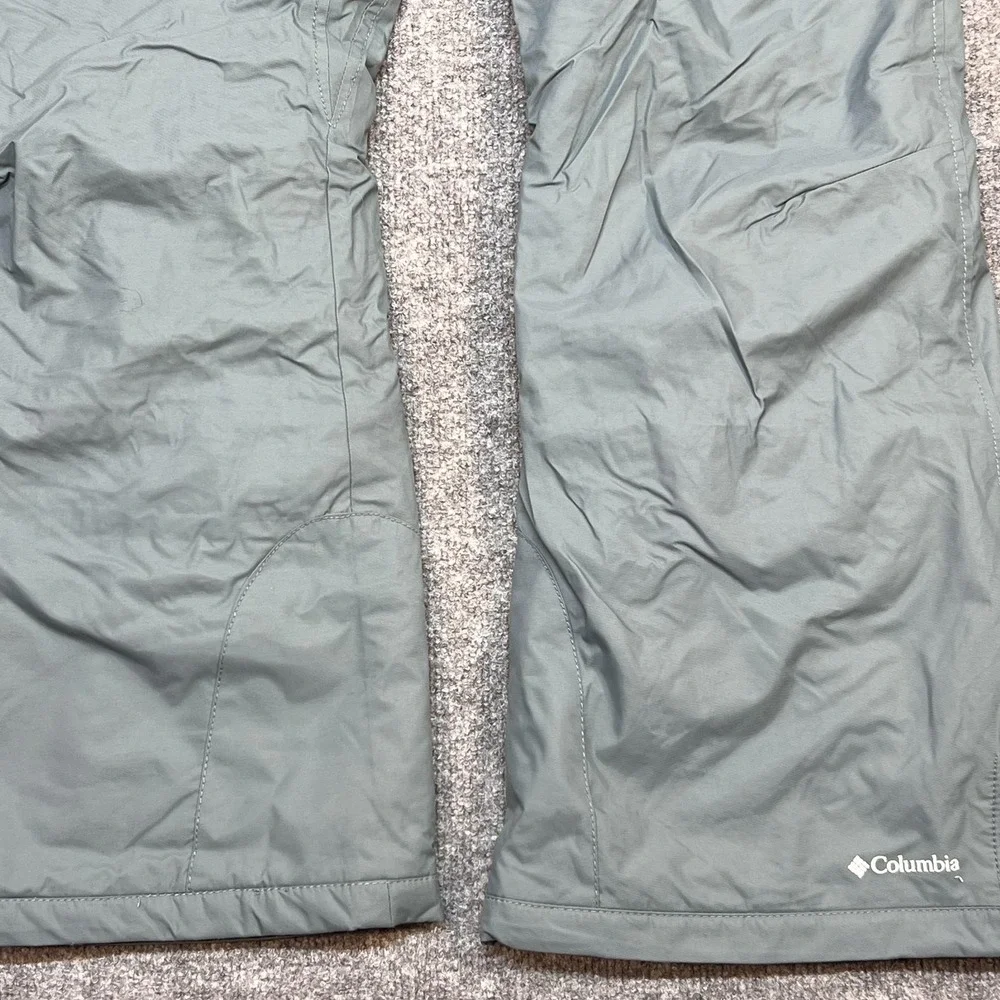 Columbia Bugaboo Omni-Tech Snow Pants Mens Medium Gray Waterproof Insulated Ski - Picture 3 of 13